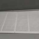 Return Air Grille for 20"Wx12"H inch Duct Opening,Air Return Vent Cover for Wall or Ceiling,AC Wall Vent Cover Grill HVAC Cold Air Intake Grille Without Filter Housing,Outer Dimension:21.75"WX13.75"H, For 20''W12''H-Duct Opening