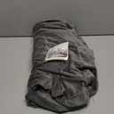 H.VERSAILTEX Stretch Velvet 3 Piece T Cushion Sofa Slipcovers Individually Cushion Cover for 3 Cushion Couch Seat Cushion Covers for Sofa Seat Cushion Covers Stay in Place(Sofa, Grey)