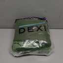 DEXI Square Bathroom Rug 24x24, Green Leaf Monstera Bath Mat, Non Slip Washable Bath Rugs, Soft Microfiber Absorbent Deliciosa Embossed Plant Bathmat for Shower Floor, Sink