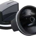 2 PCS W10339442 Gas Stove Knob, Stove Parts Replacements, Replace Part W10339442, WPW10339442vp, 2311008, AP6019877, PS11753188, EAP11753188, W10339443