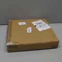 uxcell 10pcs Charger Plates Bulk 13 Inch Plastic Charger Plates Round Plate Charger for Dinner Wedding Party Event Table Setting Decoration Black (Large)