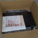 MCIJRJOI 12 Pack Hard Sturdy Thickened Rigid XX Large Shoe Storage Organizer for Closet, Clear Stackable Sneaker Shoe Boxes Rack Containers Display Case Bins with Lids, White