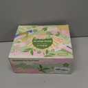 Matcha whisk Set,7 Pcs Matcha Making Kit with whisk Whisk, Ceramic Bowl, Sifter, Scoop, Holder, Stand, and Tea Towel for Ultimate Matcha Experience Mottled Green