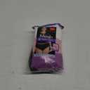 Hanes Women's Just My Size Briefs, Breathable Mesh Plus Size Brief Underwear, No-Show Panties, 5-Pack (14, Tan/Purple/Pink/Coral/Black)