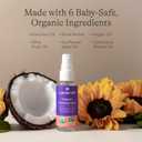 Lansinoh Organic Pumping Spray  Lanolin-Free Flange Lubricant, Breast Pump Spray | Hypoallergenic, Vegan, Plant-Based Breastfeeding Essentials for Sore Nipples & Moisturized Skin, 2 Fl oz