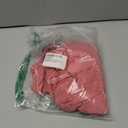 Bestisun Workout Yoga Athletic Shirts Racerback Long Tank Tops Loose fit for Women (Pink, L)