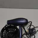INFINITI PRO CONAIR Hair Dryer with Innovative Diffuser, Enhances Curls and Waves While Reducing Frizz, Dark Blue (1 Count (Pack of 1))