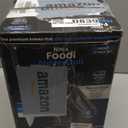 Ninja K32012 Foodi NeverDull Premium Knife System, 12 Piece Knife Block Set with Built-in Sharpener, German Stainless Steel Knives, Black