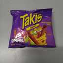 Takis Fuego 40 pc / 1 oz Multipack - Hot Chili Pepper & Lime Flavored Extreme Spicy Rolled Tortilla Chips - Individual Bags, Perfect for Tailgates, Parties, Lunchboxes or Lunches, Best Before JAN 14/2026  