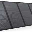 Jackery SolarSaga 200W Portable Solar Panel,IP68 Foldable Bifacial Solar Panels,Compatible with Jackery Explorer Power Station and Solar Generator,for Rooftops Outdoor Camping Off-Grid and RVs