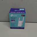 TP-Link AC1200 WiFi Extender, 2023 Engadget Best Budget Pick, 1.2Gbps Signal Booster for Home, Dual Band 5GHz/2.4GHz, Covers Up to 1500 Sq.ft and 30 Devices,Support Onemesh, One Ethernet Port (RE315)