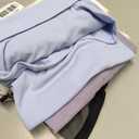 NebuKinex 5 Pack Women's Polo Shirts Short Sleeve Collared Tops for Work (M)