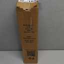 SHACOS Round Braided Placemats Set of 8 Cotton Fabric Round Table Mats Non Slip Washable 15 inch Round Place Mats (Beige, 8)