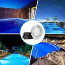 SH101300 100FT 120V LED Pool Light (White), 10 Inch Pool Light Bulb for Inground Pool, Underwater Swimming Pool Spa Light Replacement