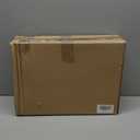 Lanpn 6 Pcs 6" Large Christmas Balls Ornaments, Outdoor Xmas Tree Hanging Decorations, Shatterproof Christmas Ball Ornament Set for Home Winter Holiday, Assorted Relief Pattern, Black & Gold