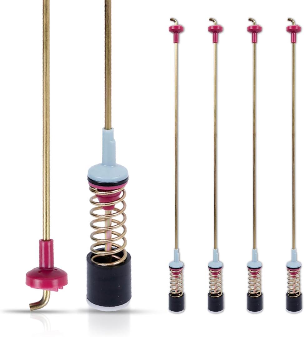 WA50R5200AW US, WA50R5400AV US, WA422PRHDWR AA, WA45N3050AW A4, WA45T3200AW A4, WA40J3000AW AA, Washer Suspension Rods (4 Pcs) For Samsung WA50T5300AC US, WA45H7000AW A2, WA456DRHDSU AA WA45M7050AW A4