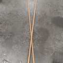 DACRI HOME 70" Magnetic Poster Hanger Frame - Sturdy Teak Wood Poster Frame 70x48 70x50 70x60, Strong Magnets for Easy Hanging Map Picture Canvas Print Wall Art (70 Inch, Natural Wood)