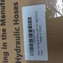Haichy 15611-12-12-12 Hydraulic Hose 3/4" Hydraulic Hose with Male NPT X Male NPT, 12" Long, 3118 PSI