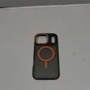 Magnetic 3 in 1 for iPhone 17 Pro Max Case, [Omni-Directional Protection] with 1x Screen Protector + 1x Camera Cover, [Seamless Work with Magsafe] Protective Case for iPhone 17 Pro Max Cosmic Orange