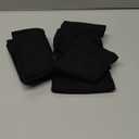 Doctor's Select Copper Plus Size Compression Socks Wide Calf - 2 Pairs | 20-30mmHg Extra Wide Calf Compression Sock Women | Copper Socks for Swelling, Varicose Veins | Extra Wide Calf Compression Sock | Black Wide Compression Socks for Women & Men