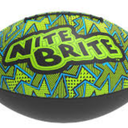 Badenl Nite Brite Light Green Junior Footbal, 1 ct
