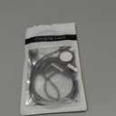 2Pack Multi Charging Cable Cord for Travel Vacation Essentials,Apple Watch Charger,iPhone 17 Charger,[3-in-2] USB A/Type C/Lightning Cable for iWatch,iPhone 17-11,Xbox Series X&S,Airpods,Home,Office