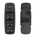 Master Power Window Switch - 3+9 PINS Check Required W/O AUTO - Compatible with Chrysler Town & Country, Dodge Caravan Grand Caravan - Replaces# 68039999AA, 68039999AC