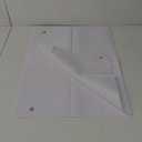 No Brand White Canvas 70"x23.5"