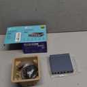 TP-Link TL-SG105, 5 Port Gigabit Unmanaged Ethernet Switch, Network Hub, Ethernet Splitter, Plug & Play, Fanless Metal Design, Shielded Ports, Traffic Optimization