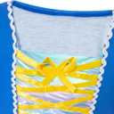 Little Girls Princess Costumes Halloween Birthday Party Fancy Dress Tulle Skirt With Accessories