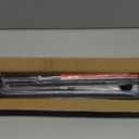 Black Curtain Rods for Windows 28 to 48 Inch, 2 Pack 5/8" Diameter Heavy Duty Metal Stainless Steel Adjustable Small Drapery Rod With Bracket