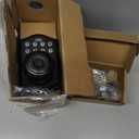 Honeywell Safes & Door Locks - Keyless Entry Smart Electronic Door Knob Lock with Digital Keypad - 50 Different User Pin Codes - Auto Lock & 1 Touch Locking - Oil Rubbed Bronze, 6.5x8.8x9 in - 8732401