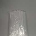 Lamosi 100 Pack 20 oz Clear Plastic Cups with Lids and Straws, Disposable Iced Coffee Cups with Lids for To-Go Cold Drinks, Smoothies and Slushie