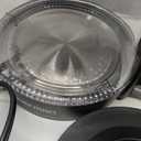 Chefman Electric Kettle, 1.8L 1500W, Hot Water Boiler, Removable Lid for Easy Cleaning, Auto Shut Off, Boil-Dry Protection, Stainless Steel Filter, BPA Free, Borosilicate Glass Electric Tea Kettle (Black)