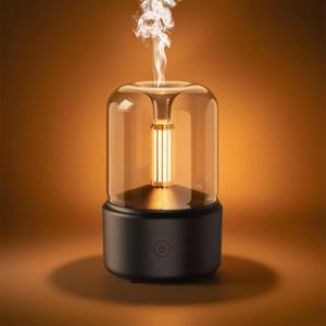 LONCIN Essential Oil Diffuser, 150ml Aromatherapy Diffuser with Auto Shut-Off, Scent Diffusers for Essential Oils, Cool Mist Humidifier with Warm Lights, Aroma Diffuser for Home&Office