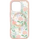 OtterBox iPhone 16 Pro Symmetry Series Case with MagSafe - Peachy Bloom