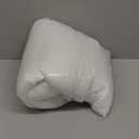 Edow Throw Pillow Insert, Lightweight Soft Polyester Down Alternative Decorative Pillow, Sham Stuffer, Machine Washable 12x12 (White, 4 Count (Pack of 1))