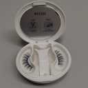 WOSADO [No.17 Ice Black] 21.5mm Magnetic Eyelashes with Applicator Kit, Reusable Magnetic Lashes without Eyeliner, Glue-free False Lashes, Waterproof, Lightweight (1 pair (Pack of 1))