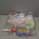 Forenee Unicorn Piata Party Supplies Piata Bundle with Blindfold and Bat for Girls Kids Unicorn Theme Birthday Party