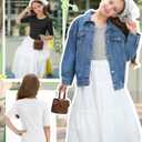 3 Pack Girls Ribbed T-Shirts | Short Sleeve, Crewneck, Slim Fit, Stretchy, Soft, Athletic, Basic Tees, Summer, Kids 5-14 Years