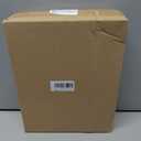 Christmas Centerpieces for Tables - 5 Pcs Wooden Christmas Table Decor with Foldable Church, Santa, Snowman, Reindeer, Tree for Mantel, Shelf, Xmas Tabletop Decorations (White)