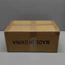 16 Oz Glass Snow Globe Tumbler Cup with Handle, Double Wall Snowglobe Tumbler Coffee Cup with Pre-Drilled Hole and Plug for Glitter Diy, 6 Pack (Clear)