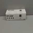 RDE NT-USB+ Professional-Grade USB Condenser Microphone For Recording Studio Quality Audio Directly To A Computer Or Mobile Device, Black