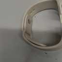 SURITCH Sport Band for Apple Watch Ultra 3/2/1 49mm & iWatch Series 9/8/7/6/5/4/SE3/SE2/SE 45mm 44mm 41mm 40mm, Soft Silicone Shockproof Rugged Protective Strap with Case for Women Men (Starlight)