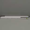 23.6in Under Cabinet Lighting, 101-LED, Dimmable, Rechargeable 4400mAh Battery, Indoor Wireless Motion Sensor Closet Light for Kitchen, Counter, Wardrobe (Silver)