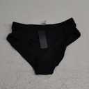 Tempt Me Women Bikini Bottoms Mid Waist Bathing Suit Swimsuit Ruched Swim Bottom XS
