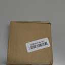 2 Pack 44in Hanging Chair Chain with 4 Carabiners, 500LB Capacity Hanging Kits Heavy Duty Hanging Chair Hardware for Hammock Swing Punching Bags Sandbag Indoor Outdoor Yoga Gym (Black,44in)