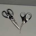 Kitchen Shears by Gidli  - Includes Seafood Scissors As a Bonus - Heavy Duty Utility Stainless Steel All Purpose Ultra Sharp Scissors for Food/Cooking