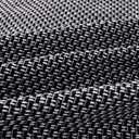 OctoRose Thick Linen Fabric, 1 Yard (36x59 inch) Upholstery Sewing Fabrics for Sofa, Futon, Box Cushion, Daybed Mattress, Bench, Ottoman Cut by The Yard (Linen-Grey, 1 Yard)