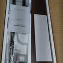 Fanbulous 65 Inch Ceiling Fans with Lights and Remote, Black Ceiling Fan with 8 Dual-Color Blades, Indoor/Outdoor Large Ceiling Fans, Reversible DC Motor, 6-Speed, 3CCT for Living Room Kitchen Patio